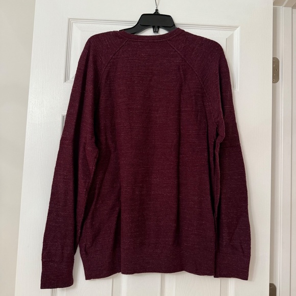 Gap Maroon Burgundy Crewneck Sweater - Picture 4 of 5